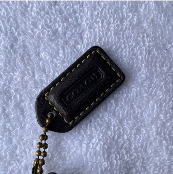 Coach suede patchwork wristlet - Picture 5 of 8